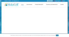 Desktop Screenshot of mukocell.com